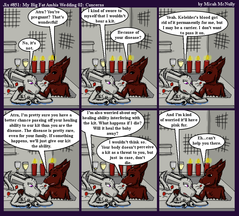 851. My Big Fat Ambis Wedding 02: Concerns
