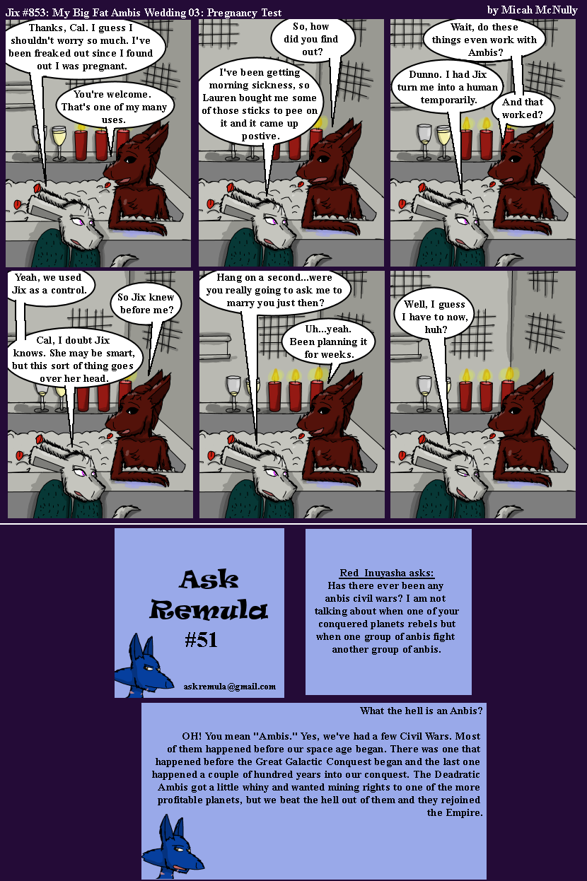 853. My Big Fat Ambis Wedding 03: Pregnancy Test (With Ask Remula #51)