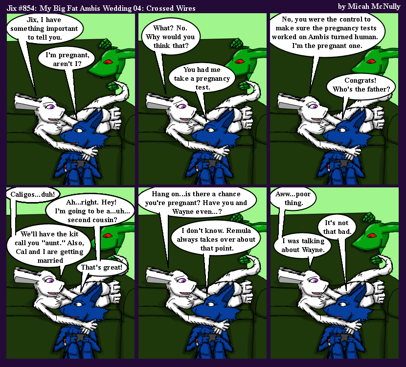 854. My Big Fat Ambis Wedding 04: Crossed Wires