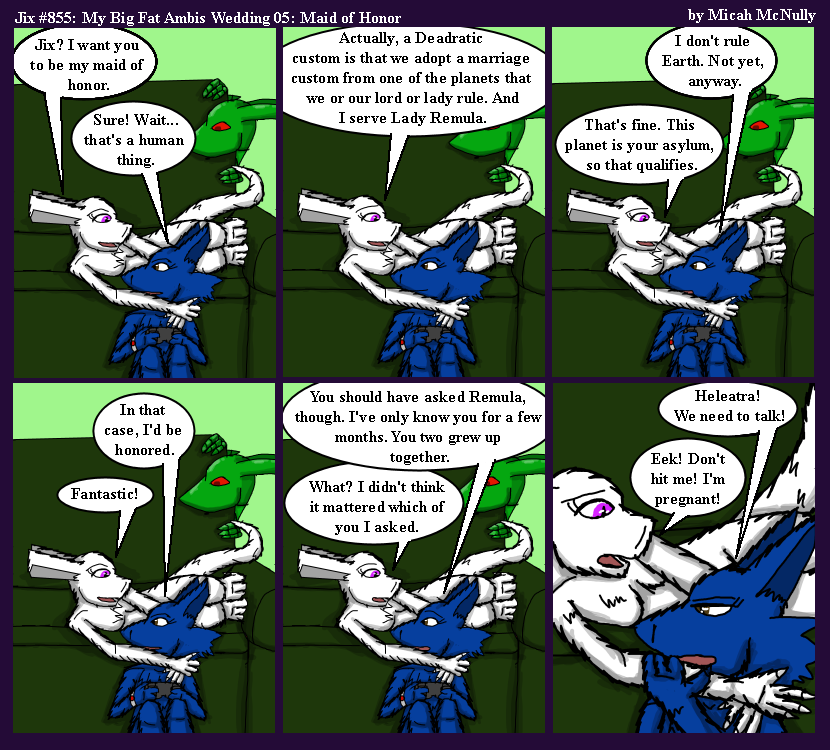 855. My Big Fat Ambis Wedding 05: Maid of Honor