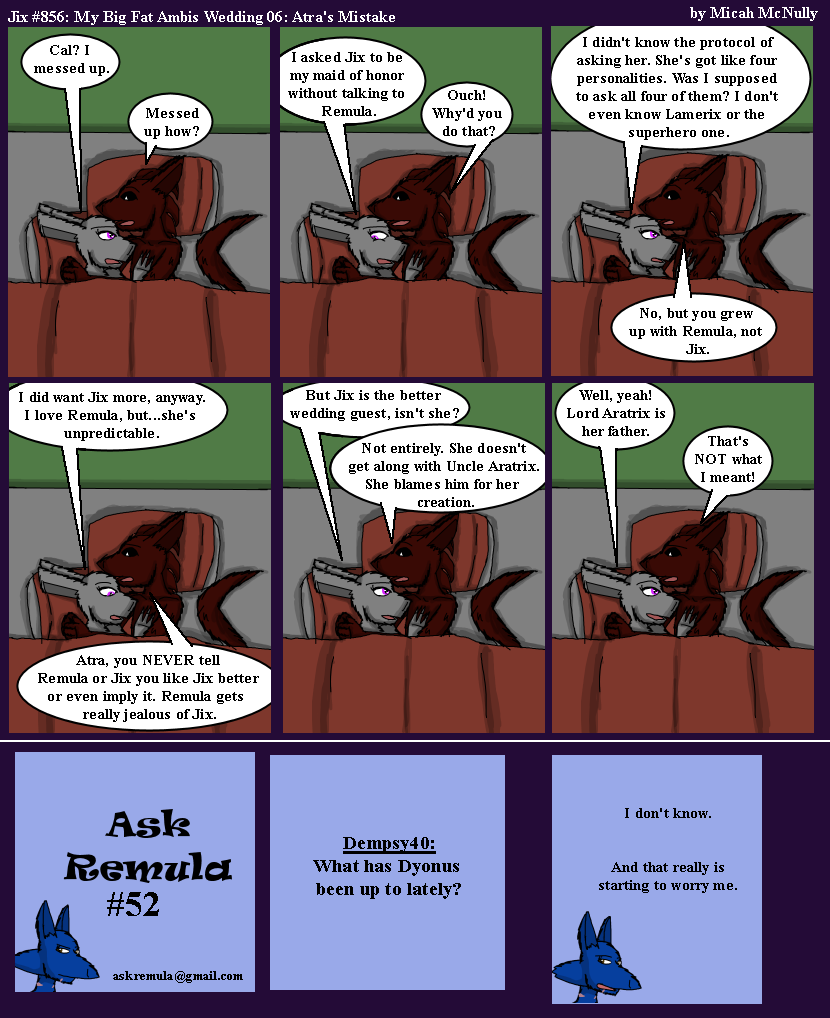 856. My Big Fat Ambis Wedding 06: Atra's Mistake (With Ask Remula #52)