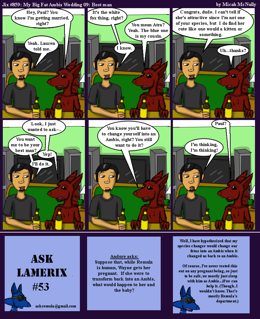859. My Big Fat Ambis Wedding 09: Best Man (With Ask Remula #53)
