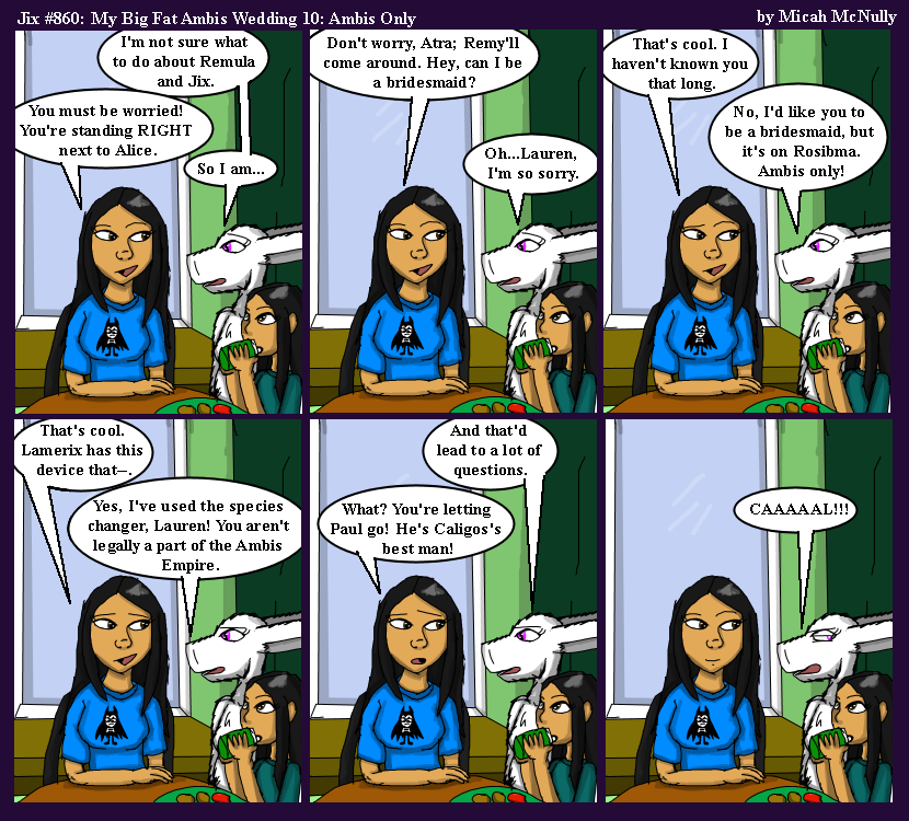 860. My Big Fat Ambis Wedding 10: Ambis Only