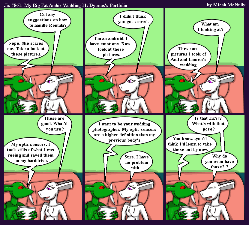 861. My Big Fat Ambis Wedding 11: Dyonus's Portfolio