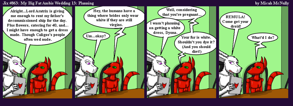 863. My Big Fat Ambis Wedding 13: Planning
