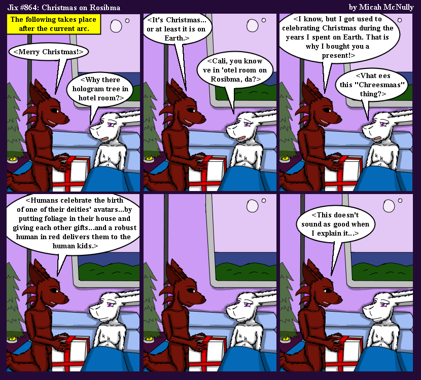 864. Christmas on Rosibma