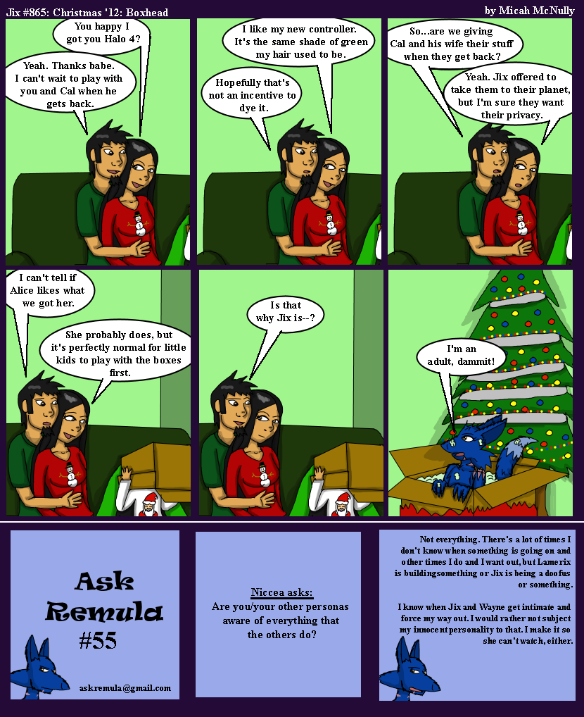 865. Christmas '12: Boxhead (With Ask Remula 55)