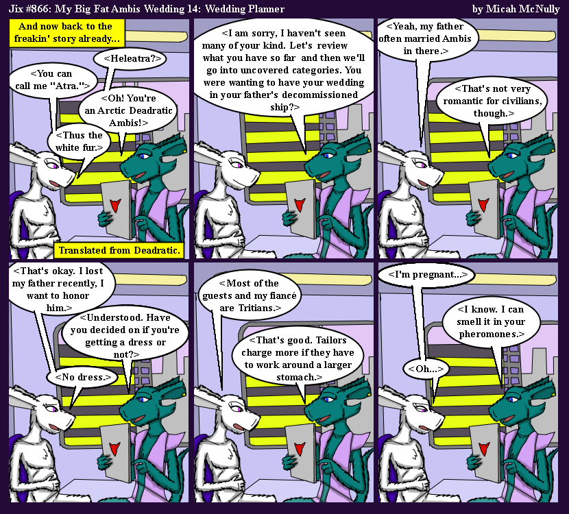 866. My Big Fat Ambis Wedding 14: Wedding Planner