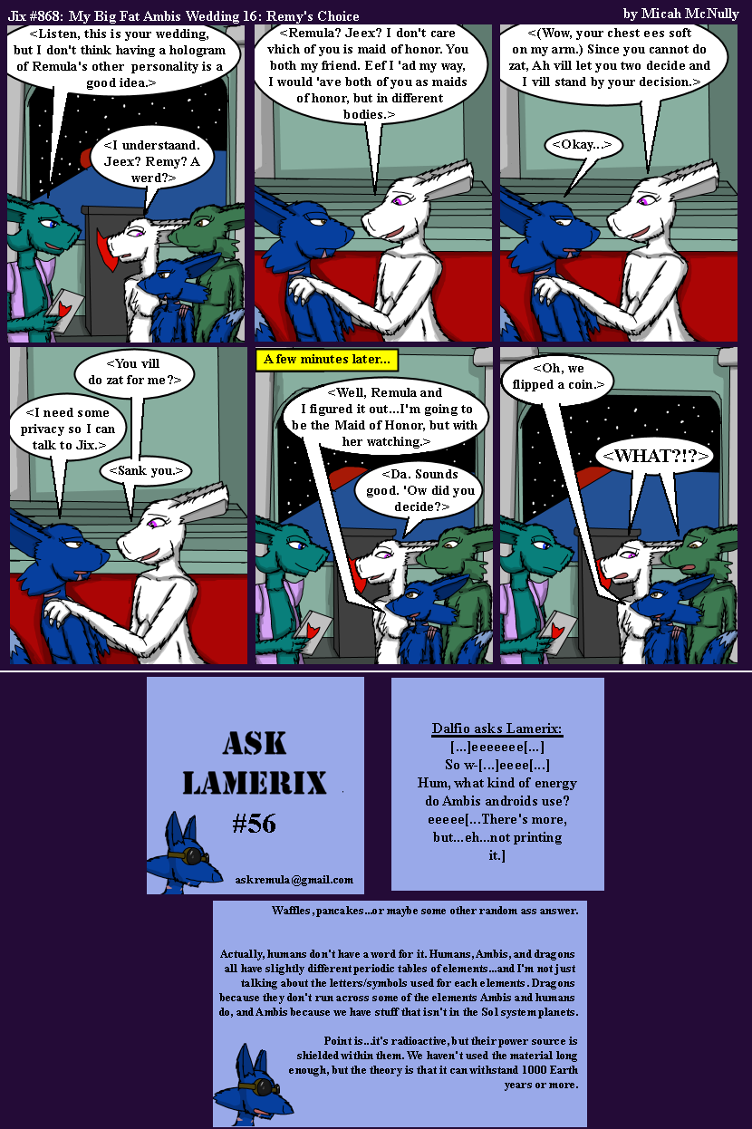 868. My Big Fat Ambis Wedding 16: Remy's Choice (With Ask Remula 56)