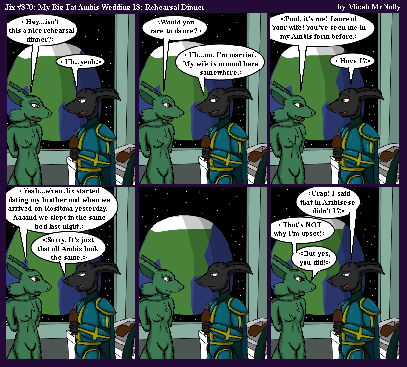 870. My Big Fat Ambis Wedding 18: Rehearsal Dinner