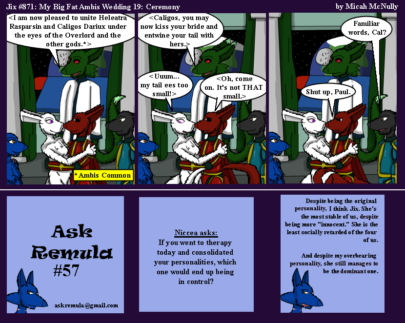 871. My Big Fat Ambis Wedding 19: Ceremony (With Ask Remula 57)