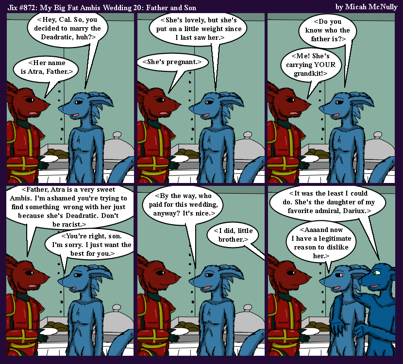 872. My Big Fat Ambis Wedding 20: Father and Son