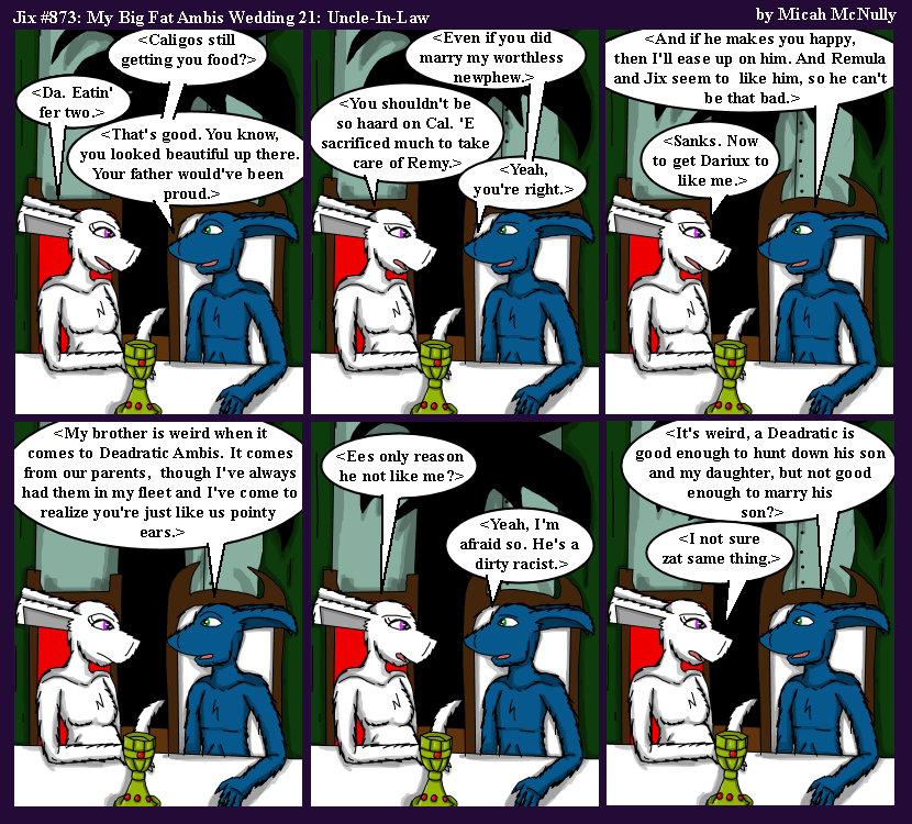 873. My Big Fat Ambis Wedding 21: Uncle-In-Law
