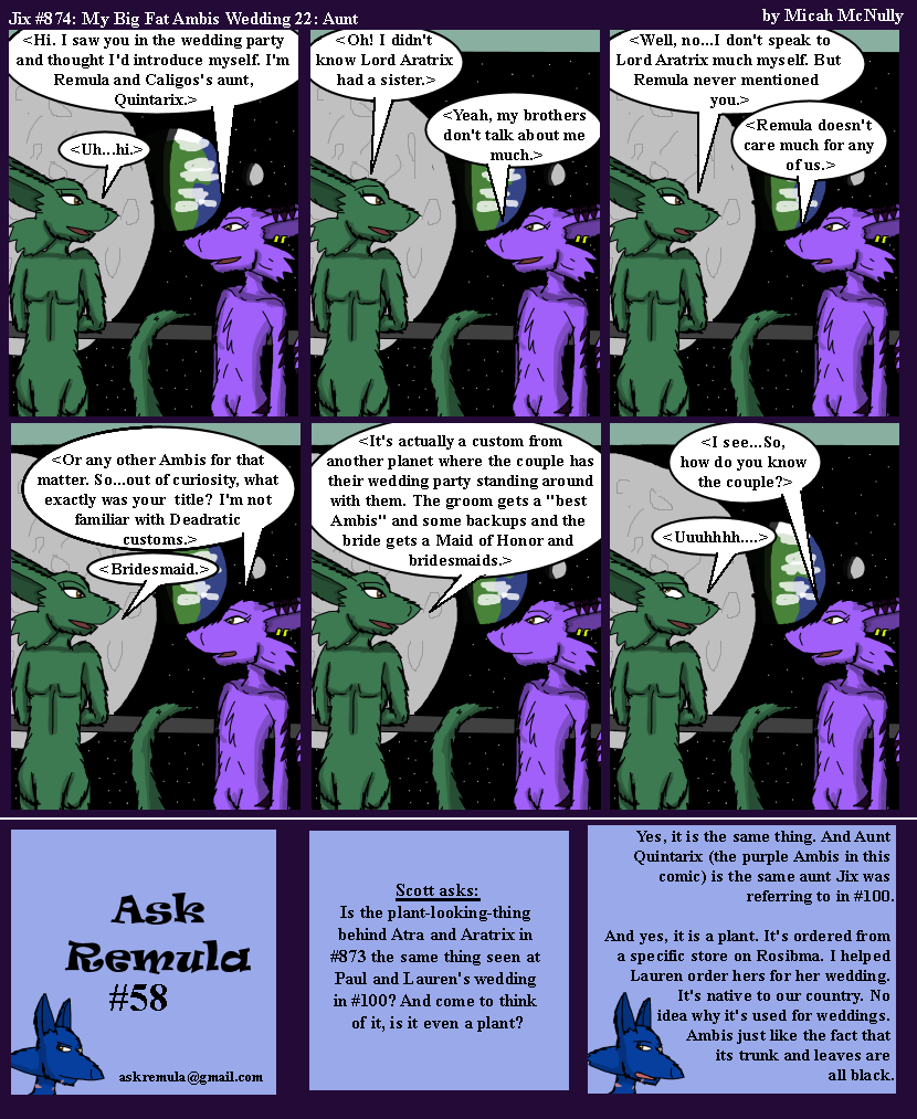 874: My Big Fat Ambis Wedding 22: Aunt (With Ask Remula 58)