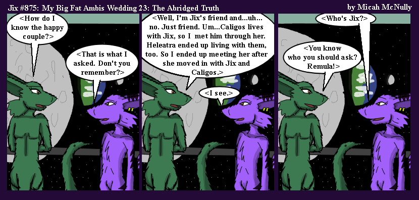 875. My Big Fat Ambis Wedding 23: The Abridged Truth