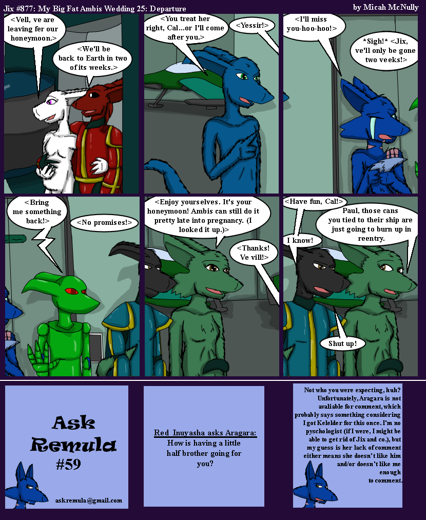 877. My Big Fat Ambis Wedding 25: Departure (With Ask Remula 59)