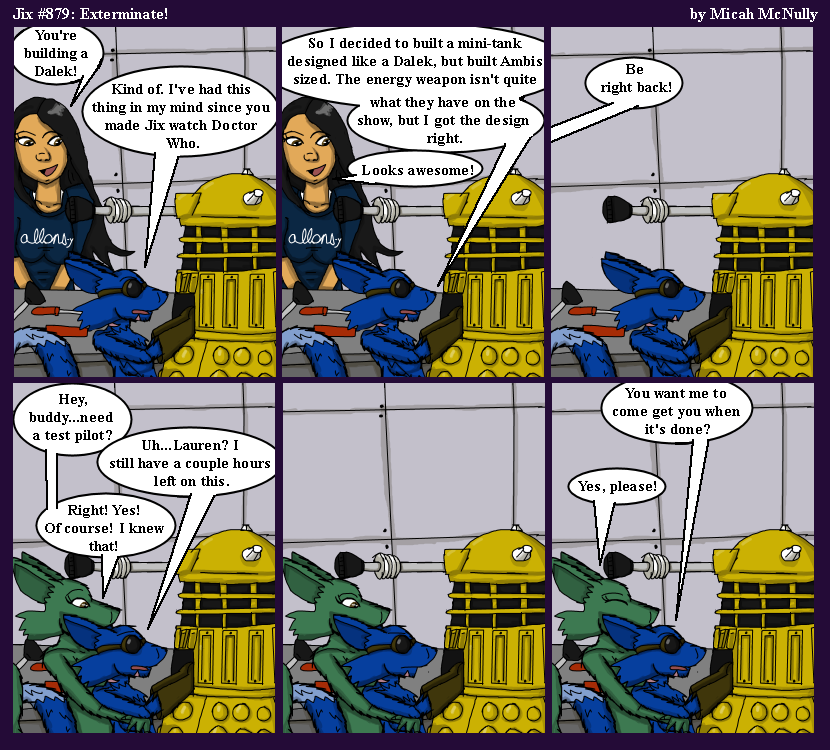 879. Exterminate!