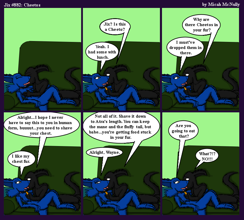 882. Cheetos