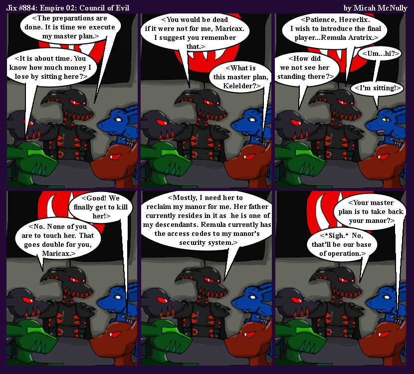 884. Empire 2: Council of Evil