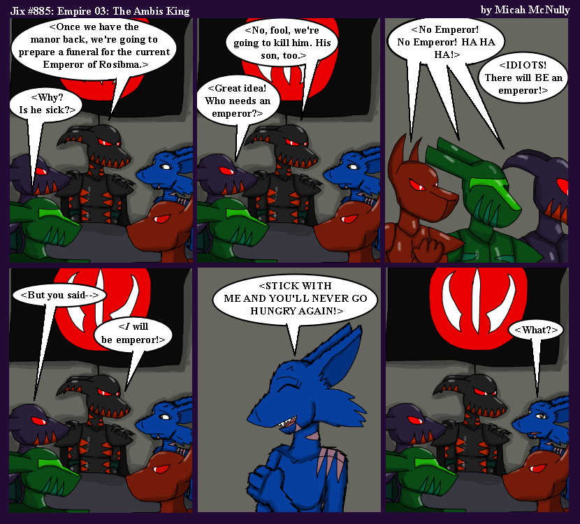 885. Empire 03: The Ambis King