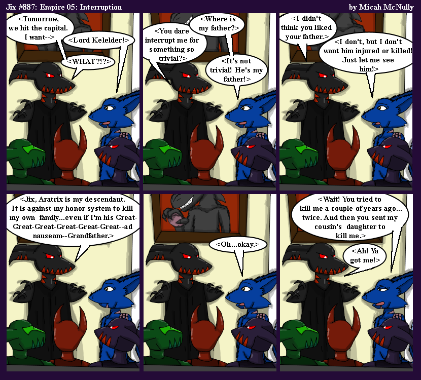 887. Empire 05: Interruption