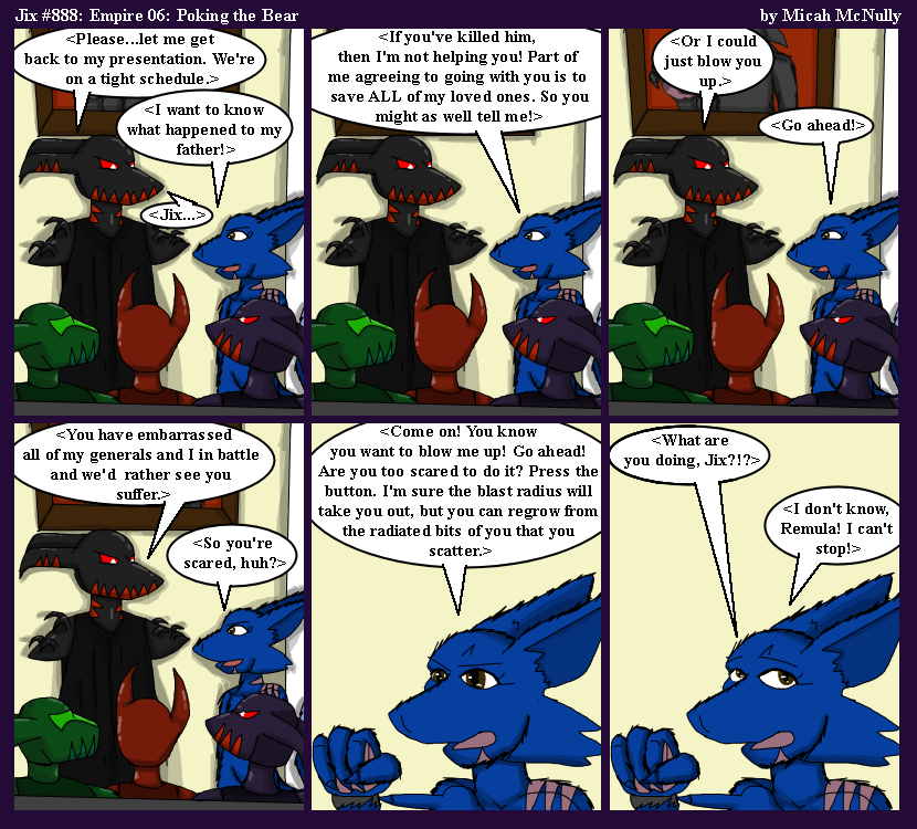 888. Empire 06: Poking the Bear