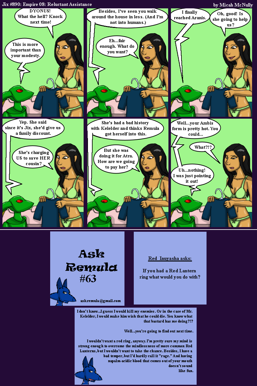 890. Empire 08: Reluctant Assistance (With Ask Remula 63)