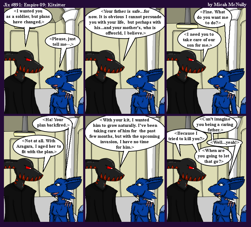 891. Empire 09: Kitsitter