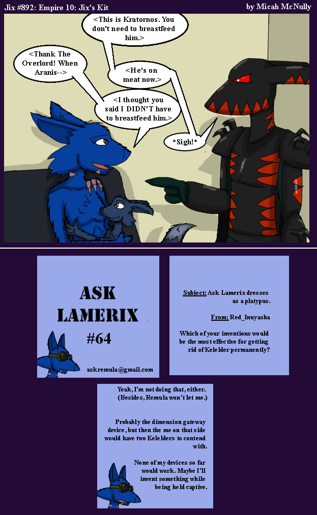 892. Empire 10: Jix's Kit (With Ask Remula 64)