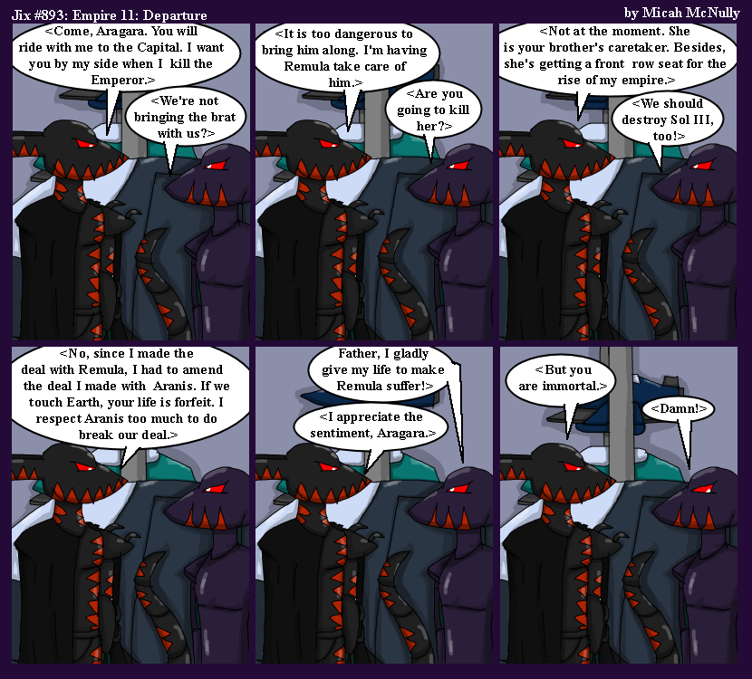 893. Empire 11: Departure