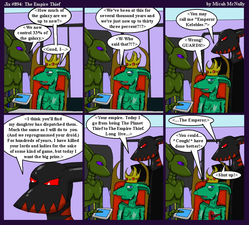 894. Empire 12: Empire Thief
