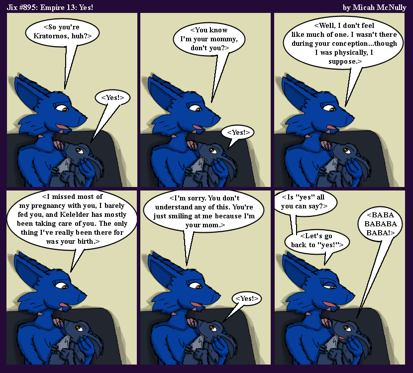 895. Empire 13: Yes!