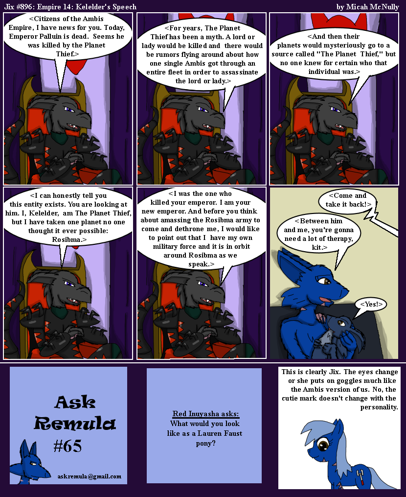 896. Empire 14: Kelelder's Speech (With Ask Remula 65)
