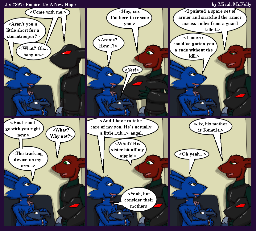 897. Empire 15: A New Hope