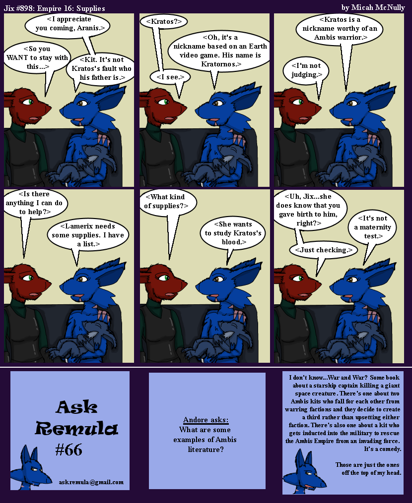 898. Empire 16. Supplies (With Ask Remula #66)