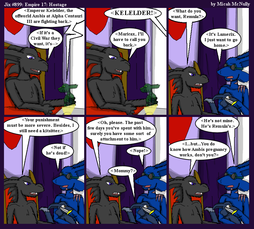 899. Empire 17: Hostage