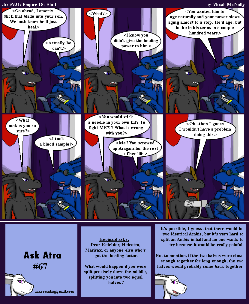 901. Empire 18: Bluff (With Ask Remula 67)