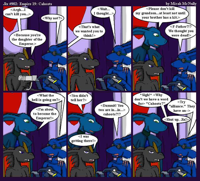 902. Empire 19: Cahoots