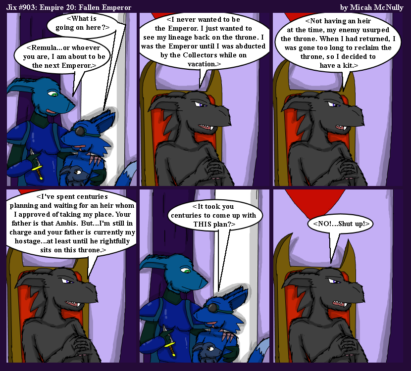 903. Empire 20: Fallen Emperor