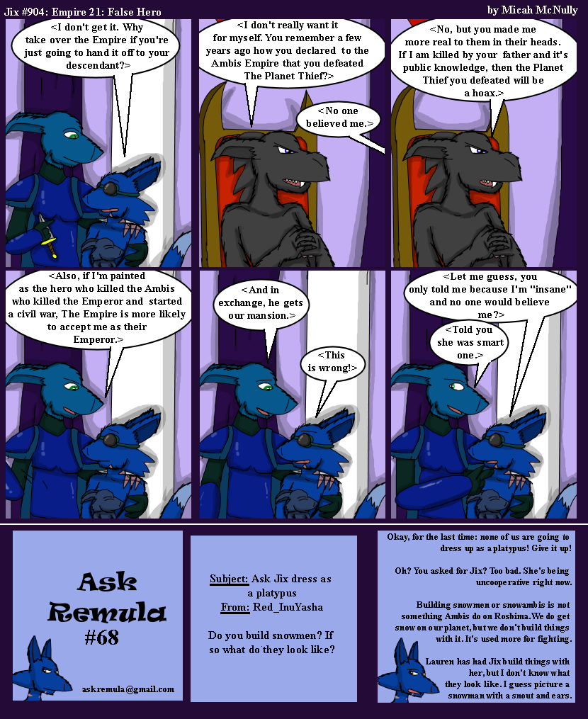904. Empire 21: False Hero (With Ask Remula #68)
