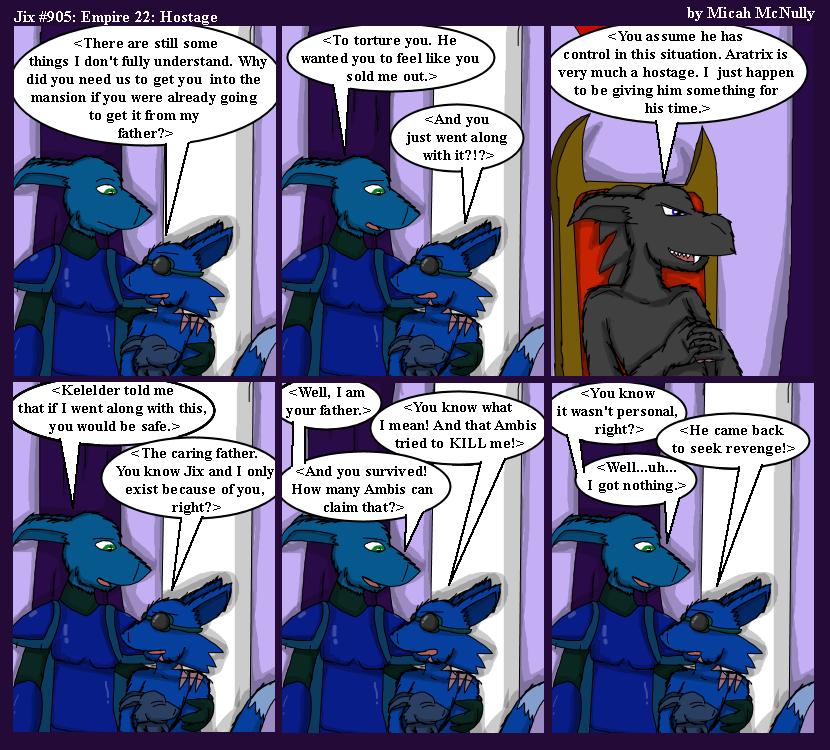905. Empire 22: Hostage