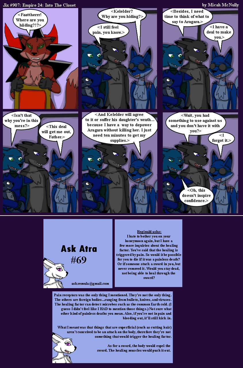 907. Empire 24: Into The Closet (With Ask Remula 69)