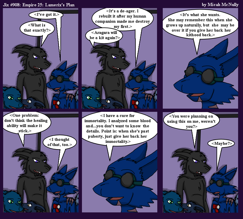 908. Empire 25: Lamerix's Plan