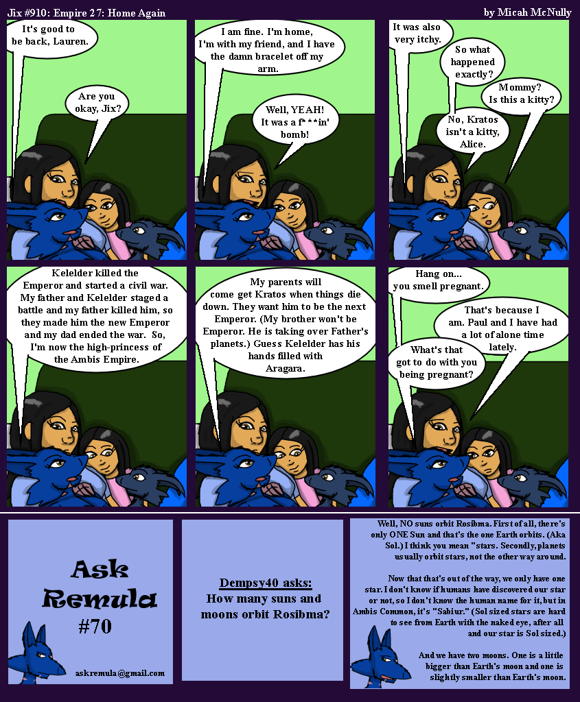 910. Empire 27: Home Again (With Ask Remula 70)