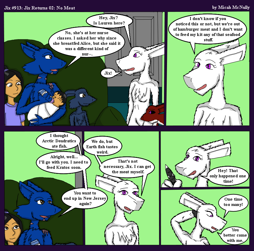 913. Jix Returns 02: No Meat