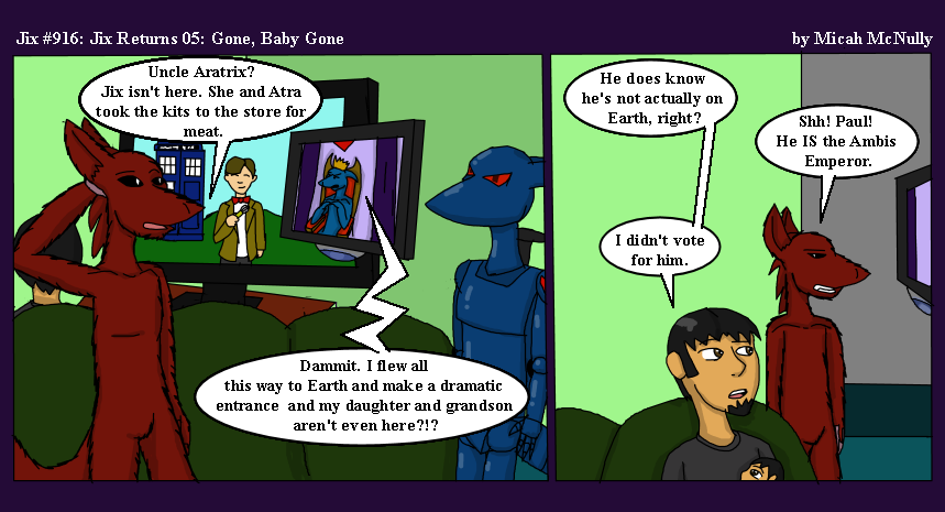 916. Jix Returns 05: Gone, Baby Gone