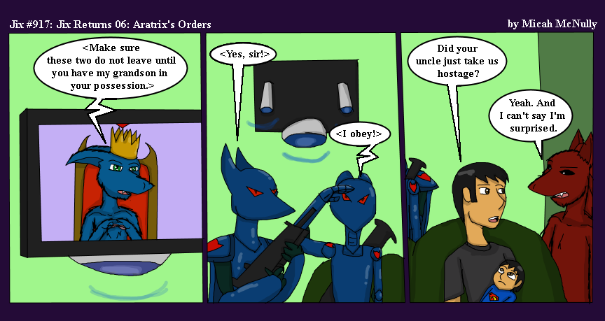 917. Jix Returns 06: Aratrix's Orders