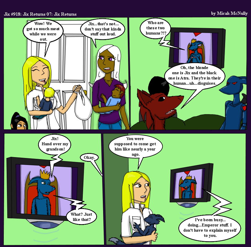 918. Jix Returns 07: Jix Returns