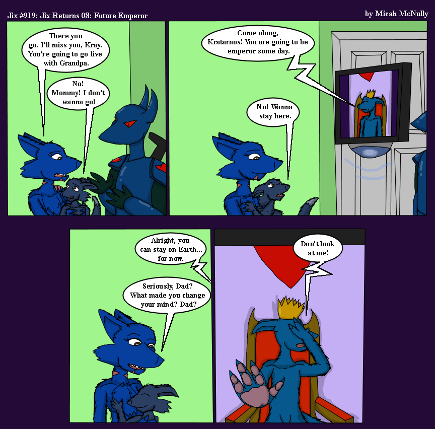 919. Jix Returns 08: Future Emperor 