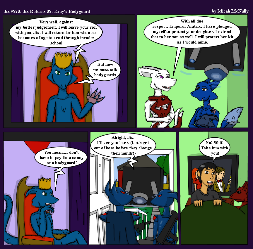 920. Jix Returns 09: Kray's Bodyguard